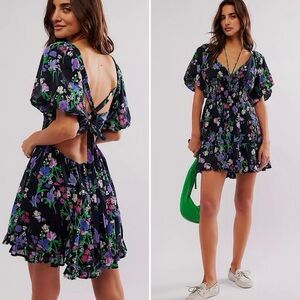 Free People Perfect Day Printed Mini